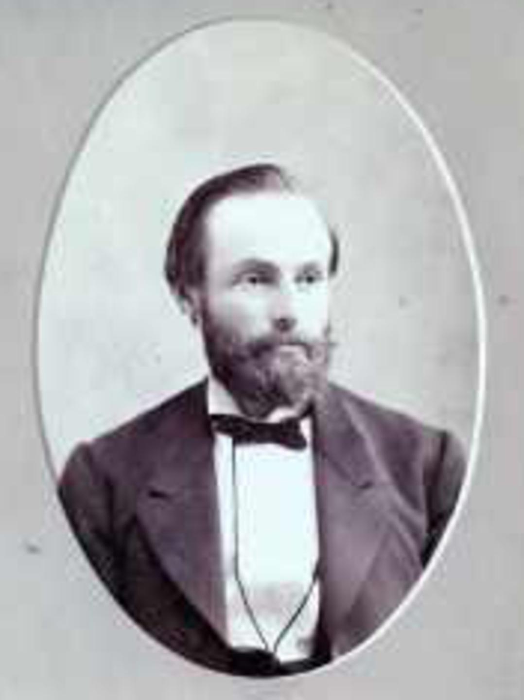 Solomon Gates (1835 - 1922) Profile